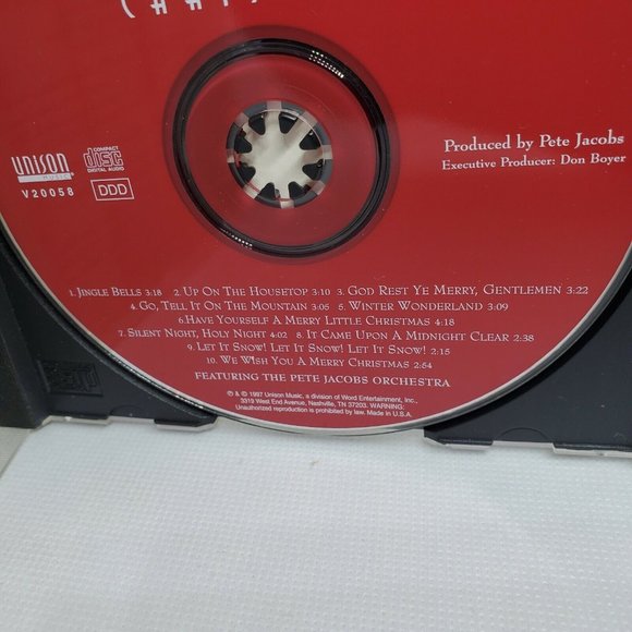 Big Band Christmas Vol. 8 Featuring the Pete Jacobs Orchestra (CD, 1997, Unison) - Picture 8 of 8
